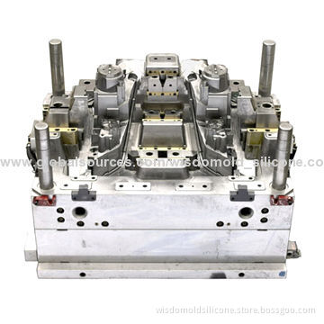 Lamp/Injection/Plastic Mold, Hardware Industry Mold-making Service, Ideal for Cooling